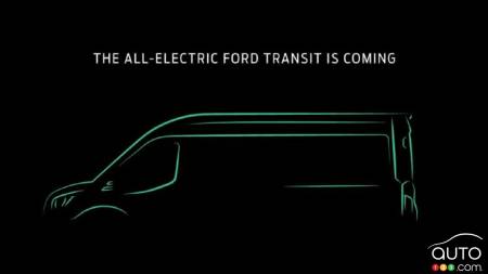 Ford Will Bring the Electric Transit Van to Canada and the U.S.